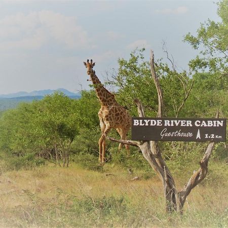 Blyde River Cabins โฮดสปรูท ภายนอก รูปภาพ