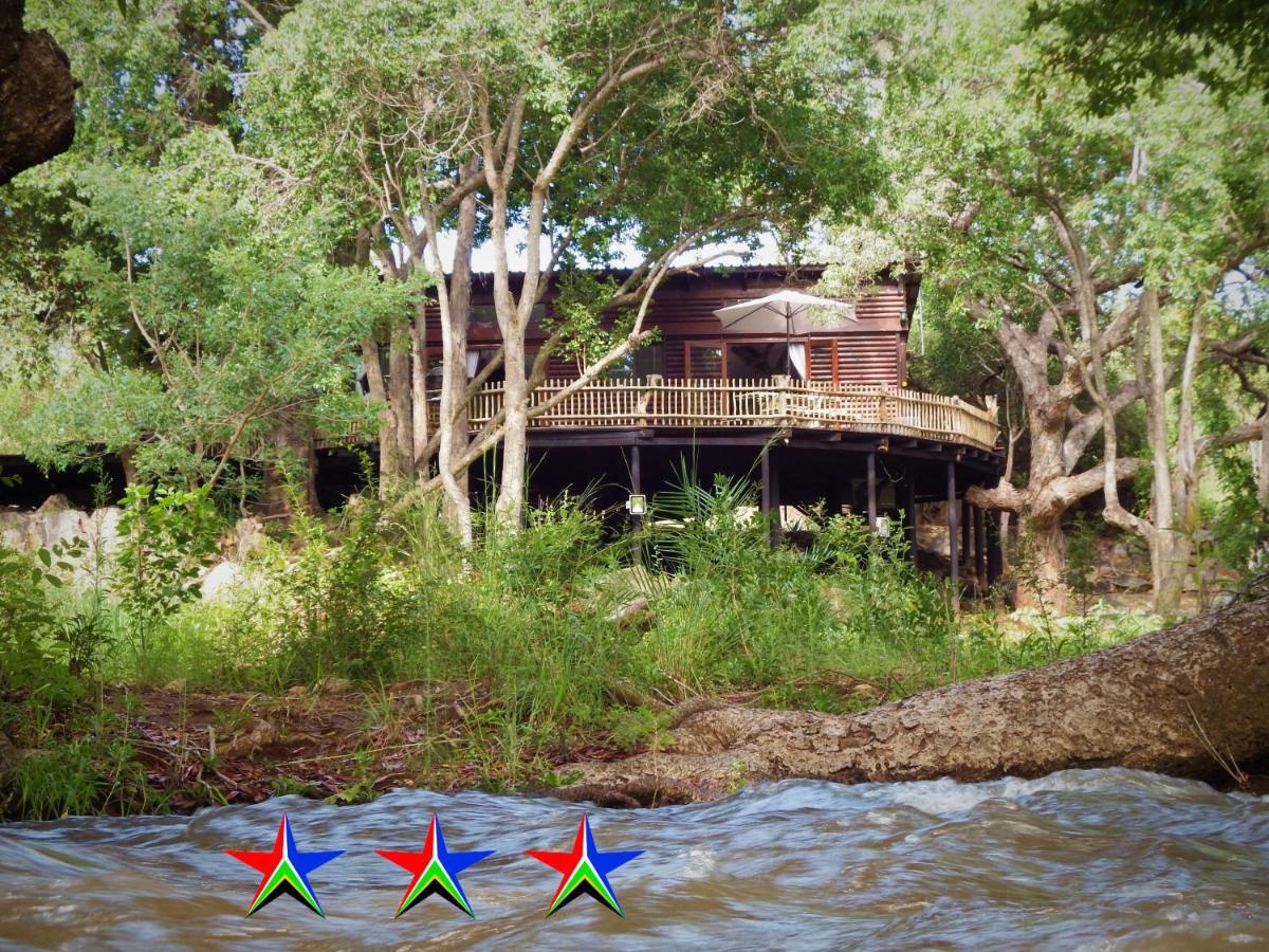 Blyde River Cabins โฮดสปรูท ภายนอก รูปภาพ