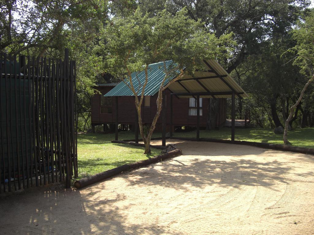 Blyde River Cabins โฮดสปรูท ภายนอก รูปภาพ