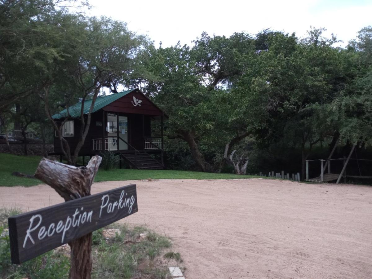 Blyde River Cabins โฮดสปรูท ภายนอก รูปภาพ