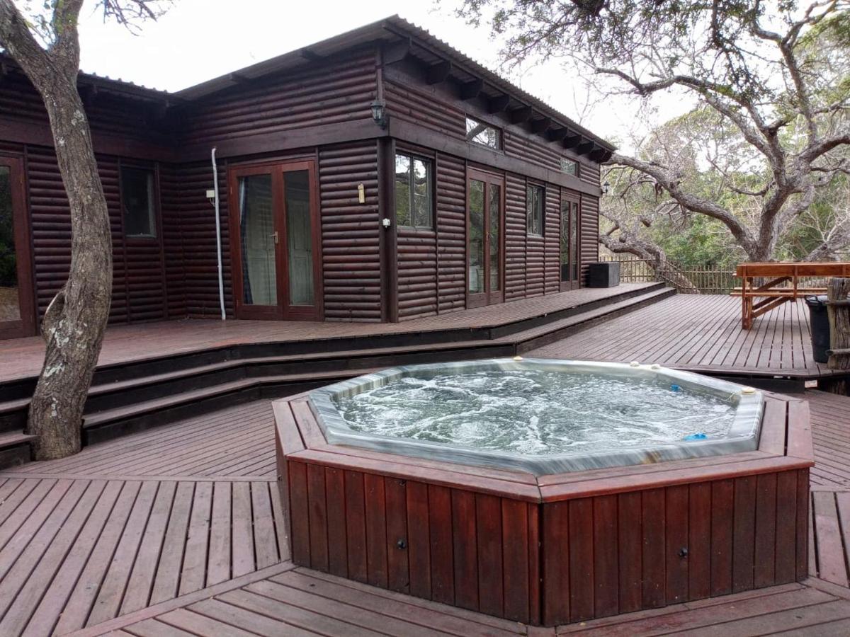 Blyde River Cabins โฮดสปรูท ภายนอก รูปภาพ