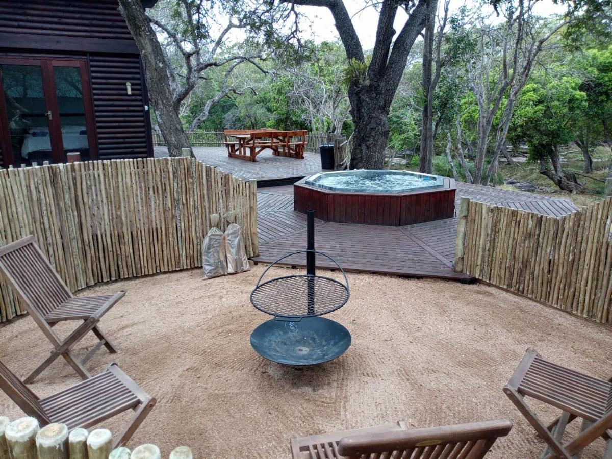 Blyde River Cabins โฮดสปรูท ภายนอก รูปภาพ