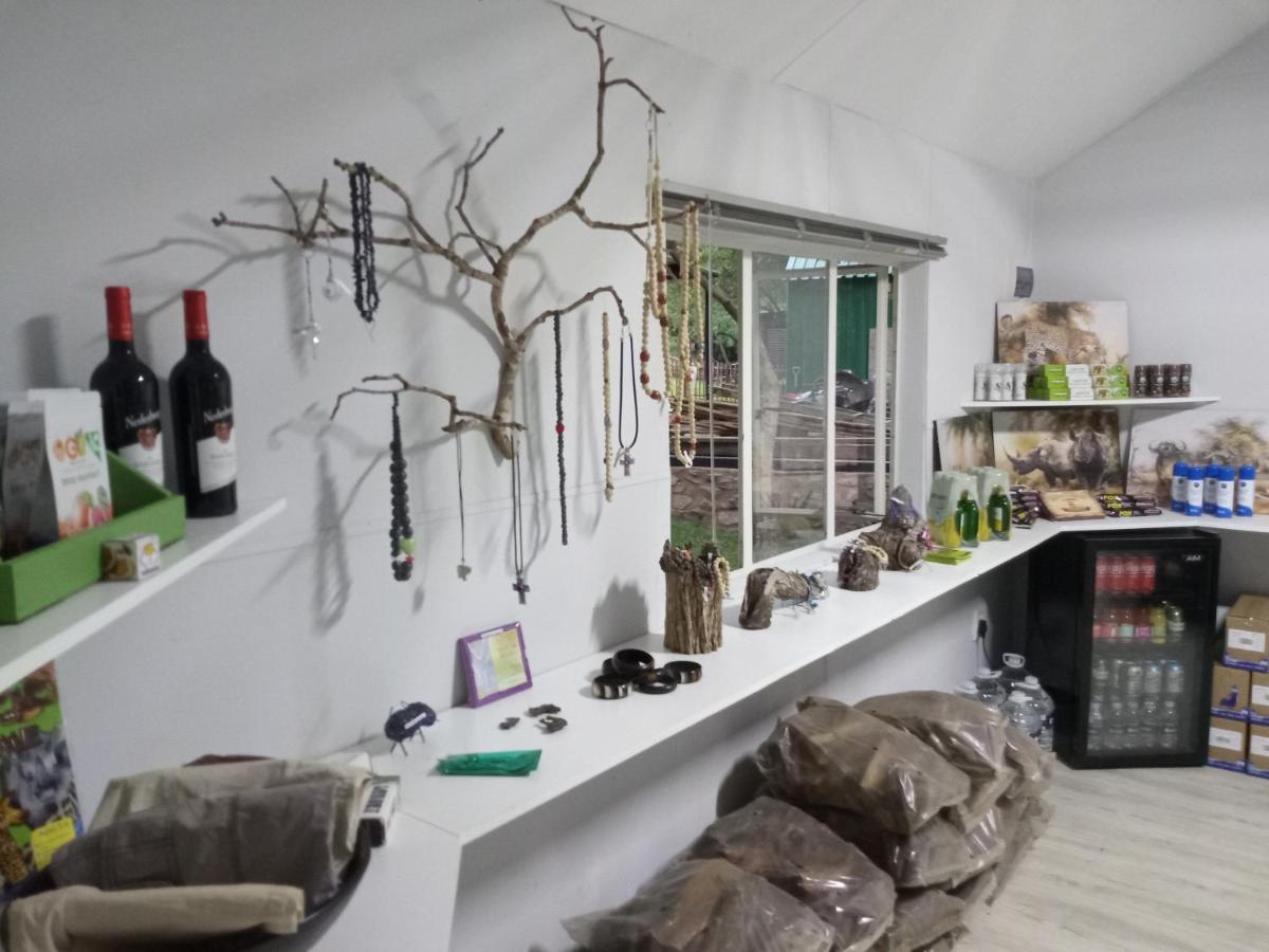 Blyde River Cabins โฮดสปรูท ภายนอก รูปภาพ