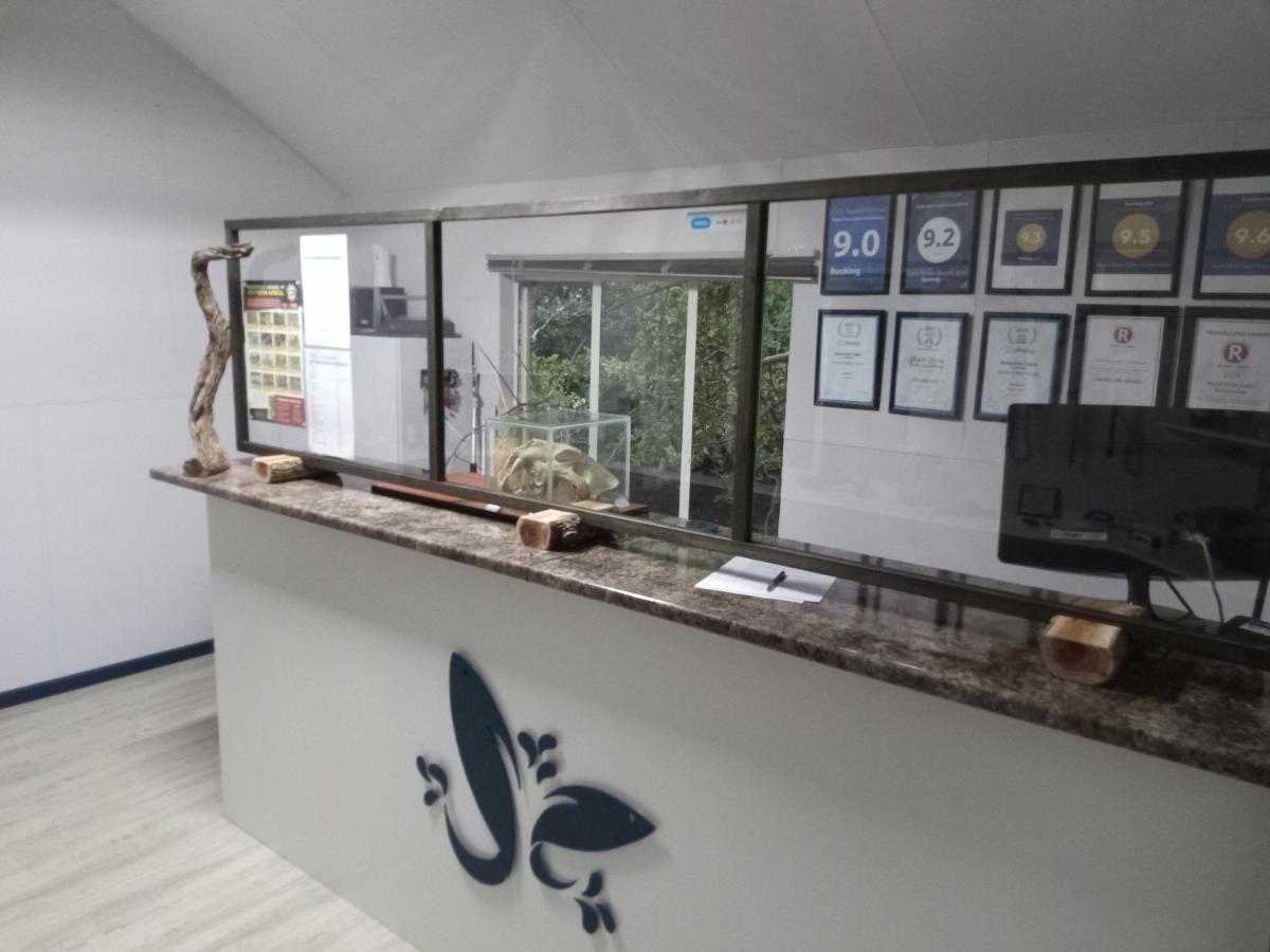 Blyde River Cabins โฮดสปรูท ภายนอก รูปภาพ