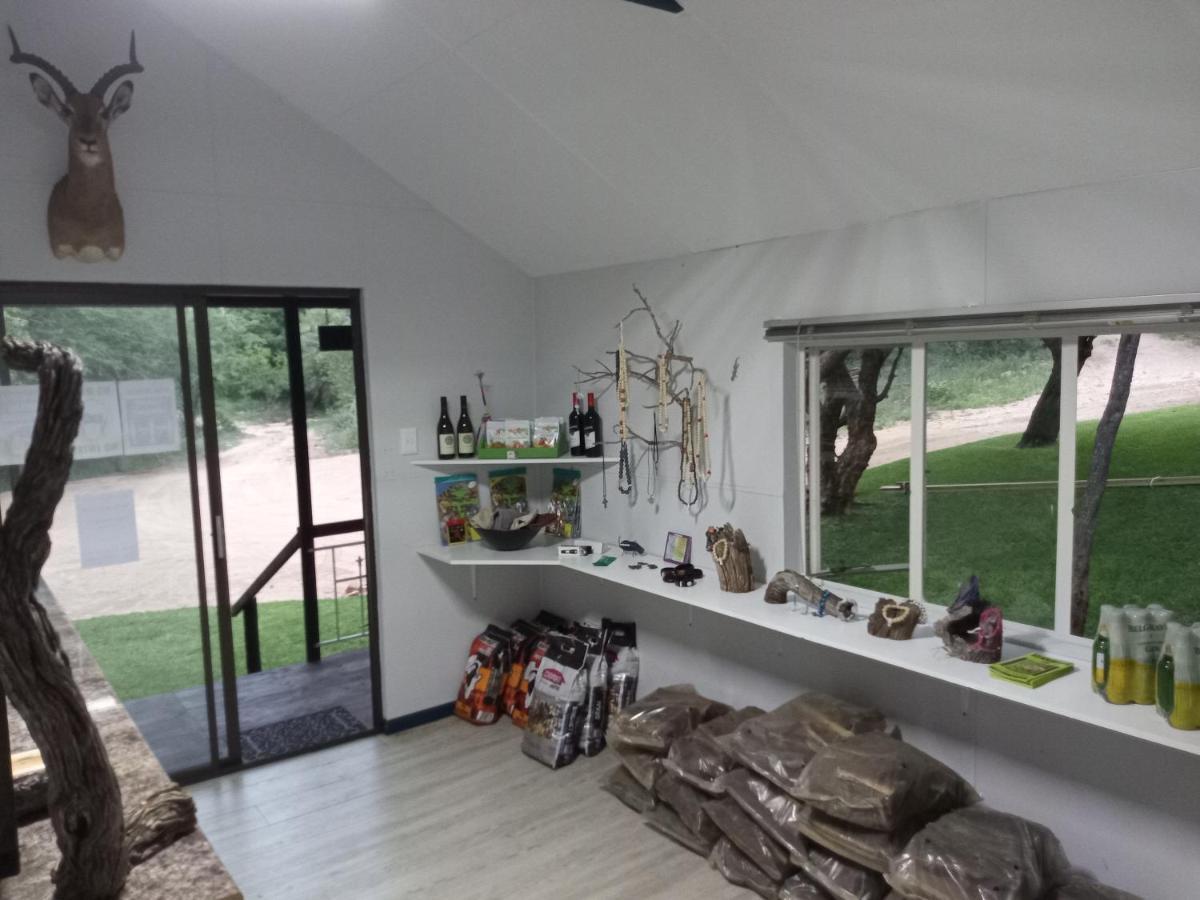 Blyde River Cabins โฮดสปรูท ภายนอก รูปภาพ