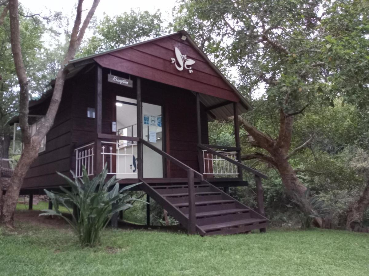 Blyde River Cabins โฮดสปรูท ภายนอก รูปภาพ