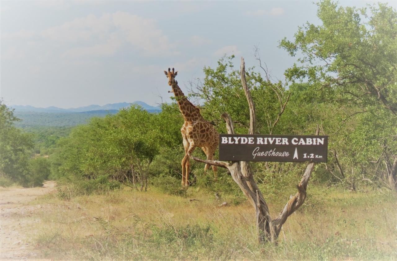 Blyde River Cabins โฮดสปรูท ภายนอก รูปภาพ