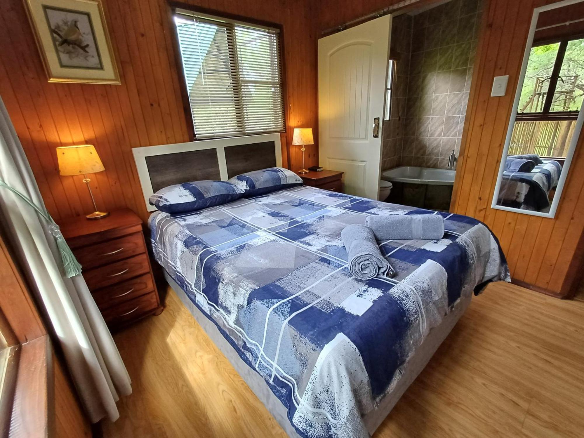 Blyde River Cabins โฮดสปรูท ภายนอก รูปภาพ