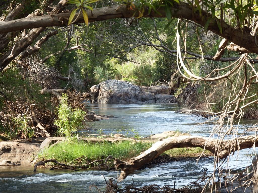 Blyde River Cabins โฮดสปรูท ภายนอก รูปภาพ