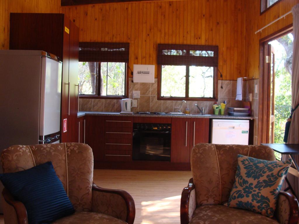 Blyde River Cabins โฮดสปรูท ห้อง รูปภาพ