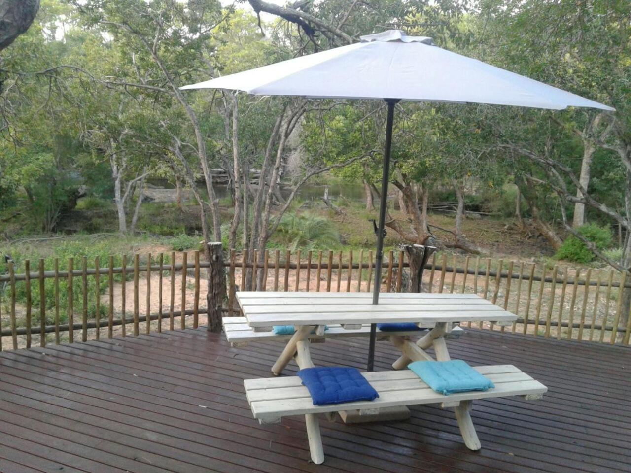 Blyde River Cabins โฮดสปรูท ภายนอก รูปภาพ
