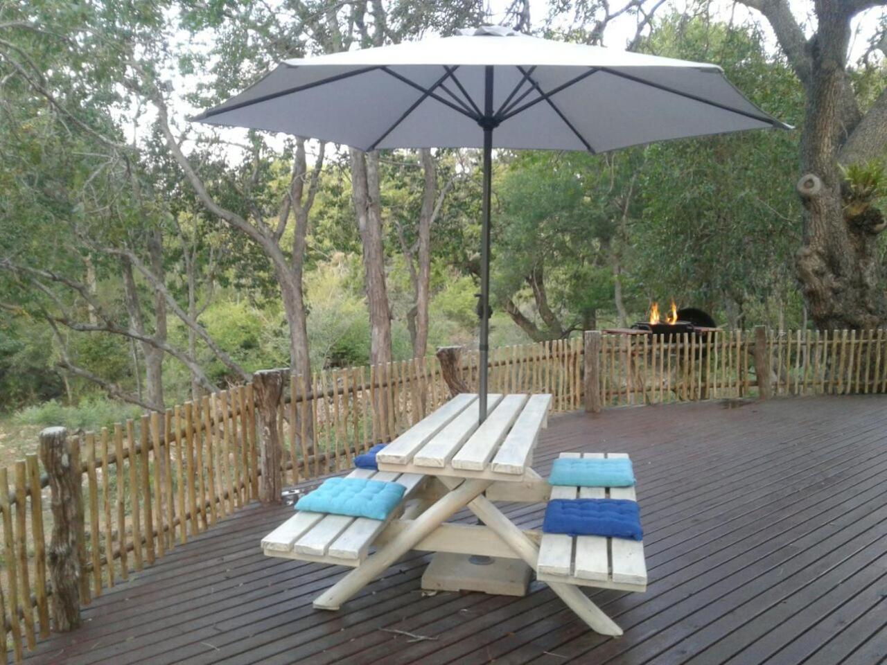Blyde River Cabins โฮดสปรูท ภายนอก รูปภาพ