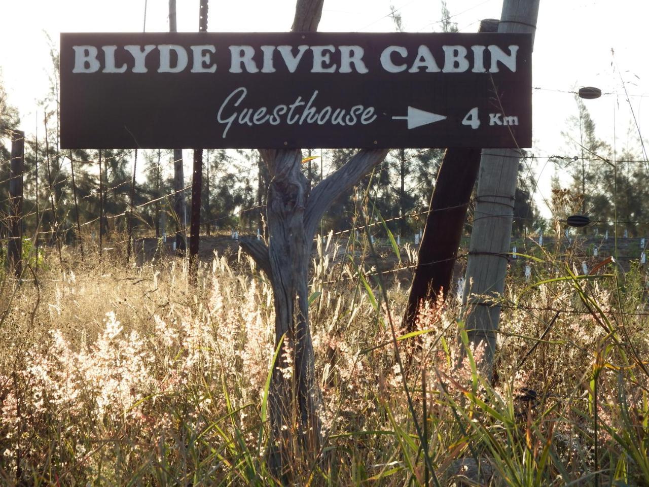 Blyde River Cabins โฮดสปรูท ภายนอก รูปภาพ