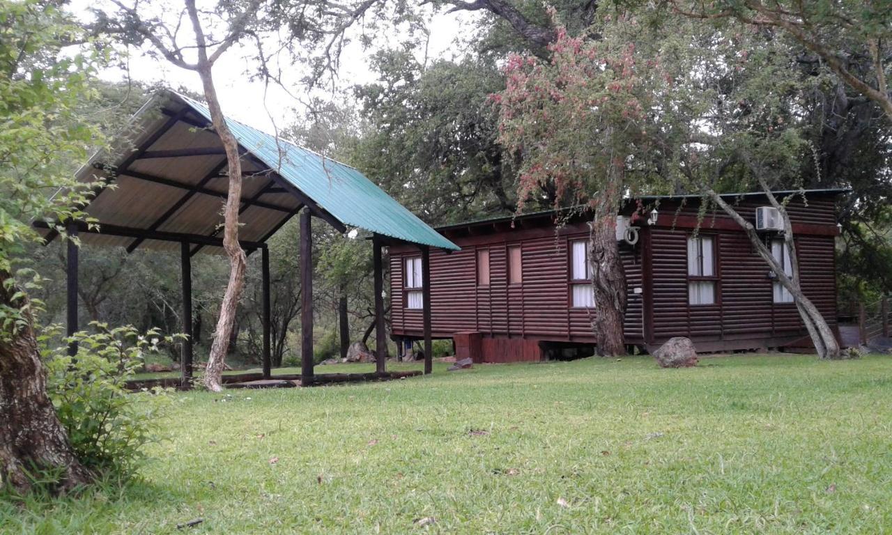 Blyde River Cabins โฮดสปรูท ภายนอก รูปภาพ